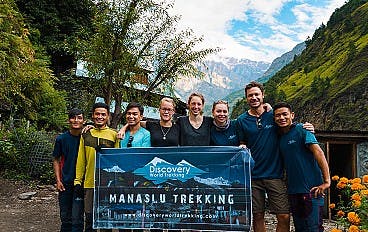 Manaslu Group Trek