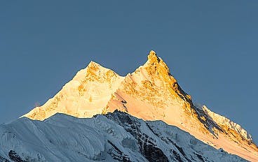View of Mt. Manaslu