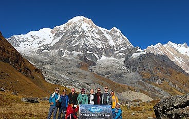 Annapurna Base Camp (4,130m)