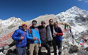 Everest Base Camp - 5364 m