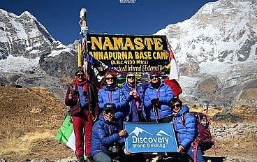 Annapurna base camp (4,130m)