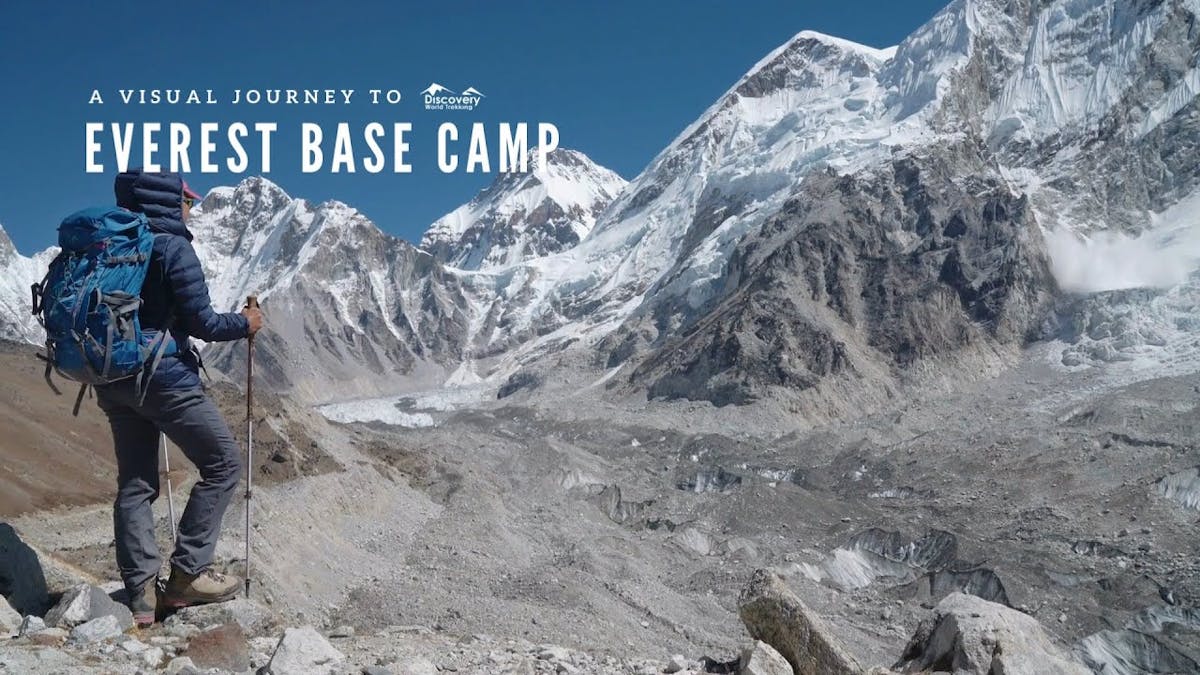 A Visual Journey to the Everest Base Camp
